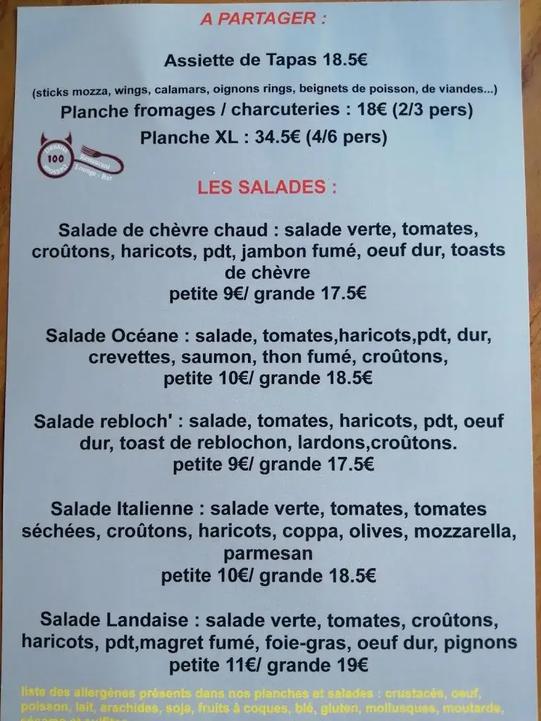 Menu_Restaurant Ô 100 Dessus Dessous_Musièges_image_3