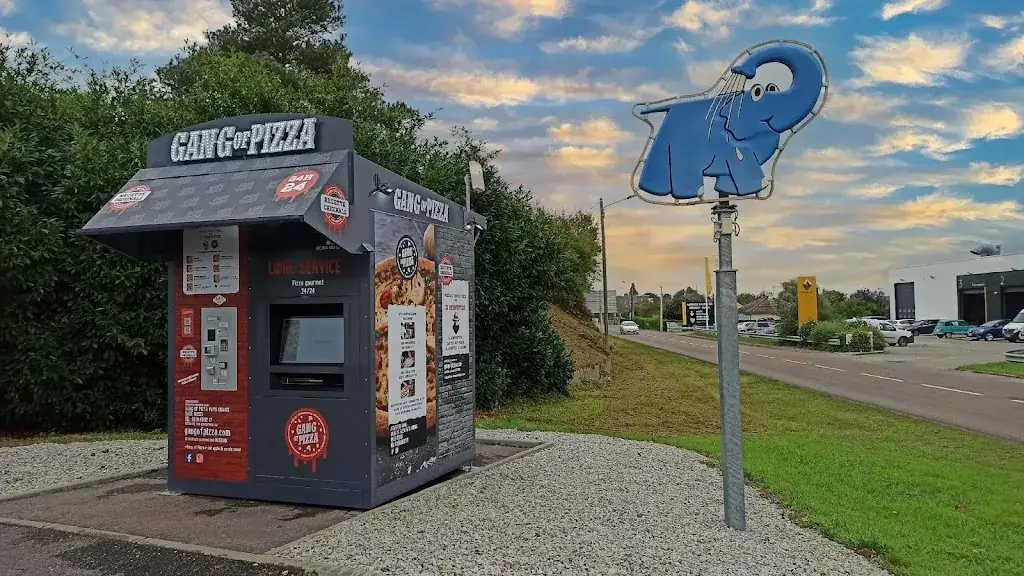 Gang Of Pizza restaurante en Beaumont-le-Roger