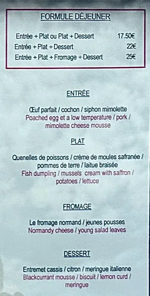 Menu_L'Alcôve_Bayeux_immagine_2