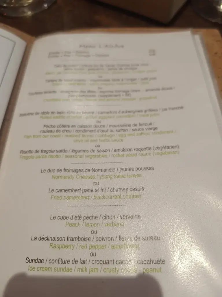 Menu_L'Alcôve_Bayeux_immagine_3