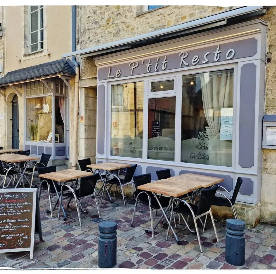Le P'tit Resto restaurant in Bayeux