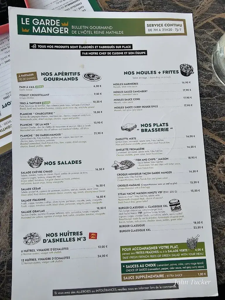 Menu_Le Garde Manger_Bayeux_image_3