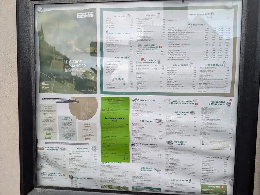 Menu_Le Garde Manger_Bayeux_image_4