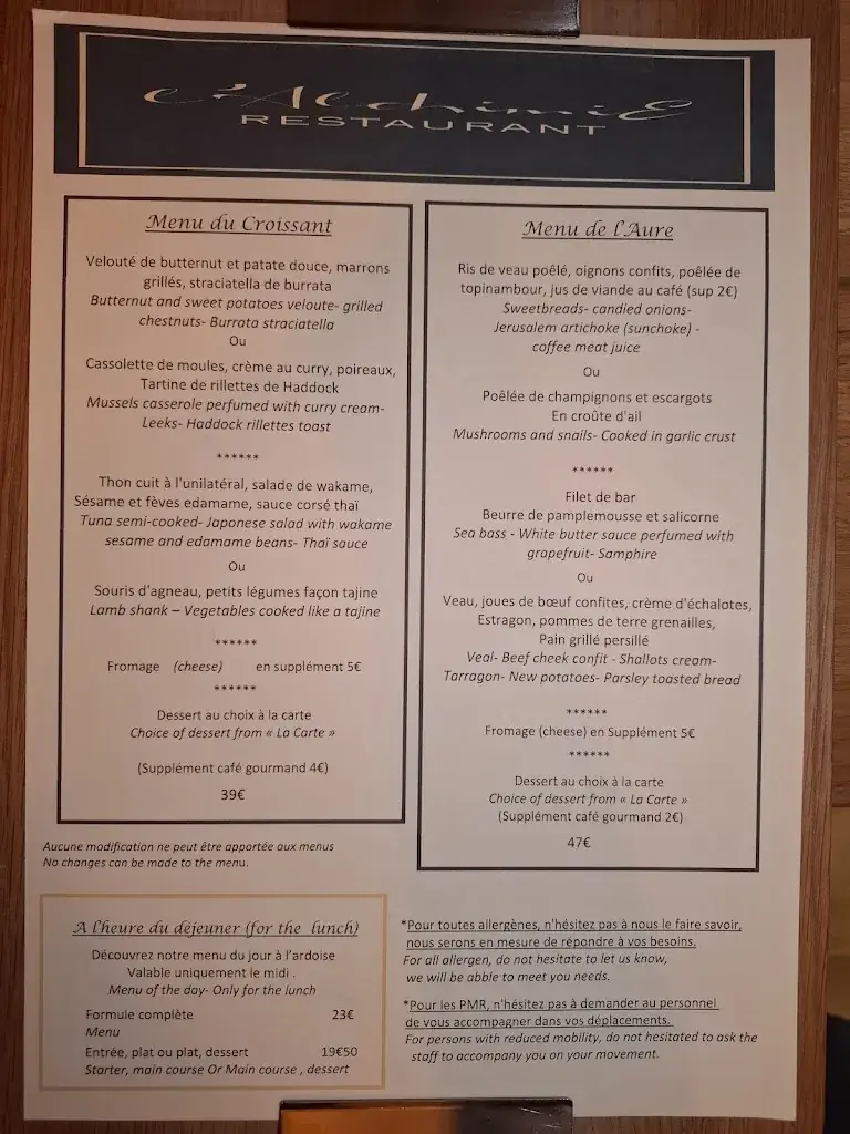 Menu_L'Alchimie_Bayeux_image_2