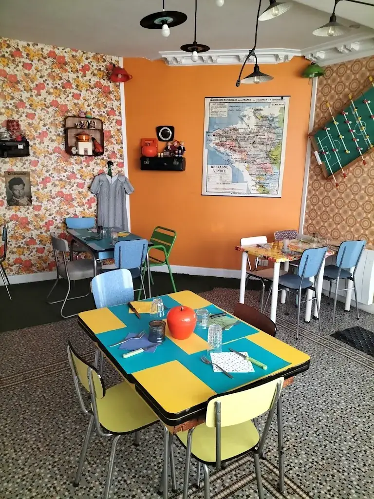 Chez Paulette restaurant in Bayeux