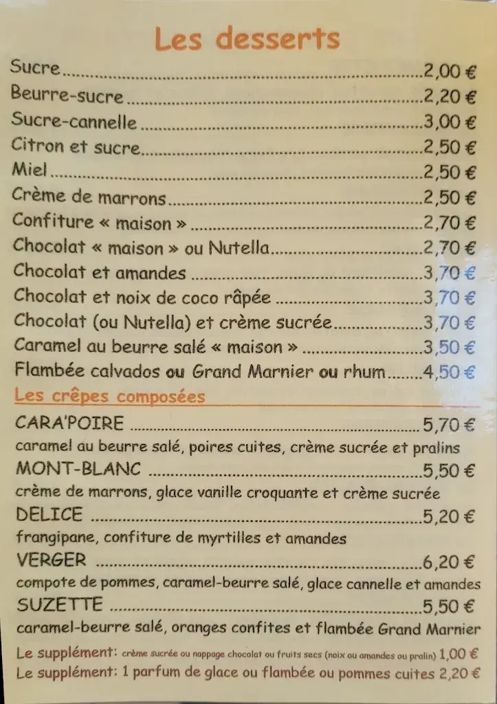 Menu_Au Louis d’Or_Bayeux_image_2