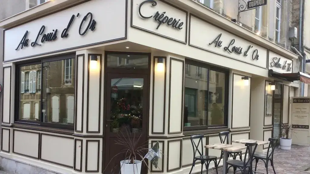 Au Louis d’Or Restaurant in Bayeux