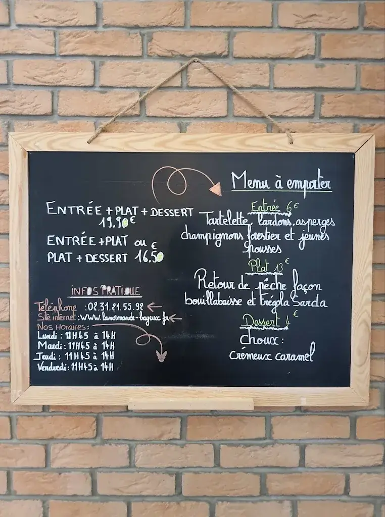 Menü_La Normande_Bayeux_Bild_4