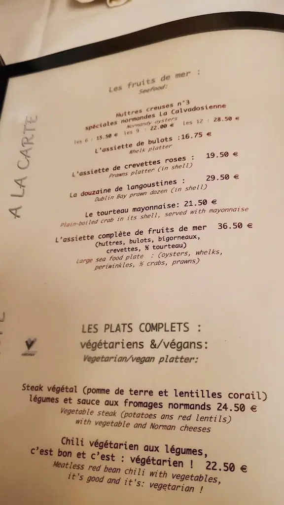 Menu_Le Pommier_Bayeux_image_1