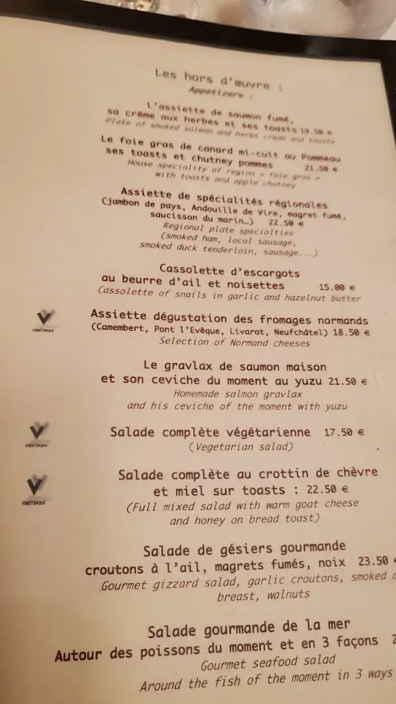 Menu_Le Pommier_Bayeux_image_2