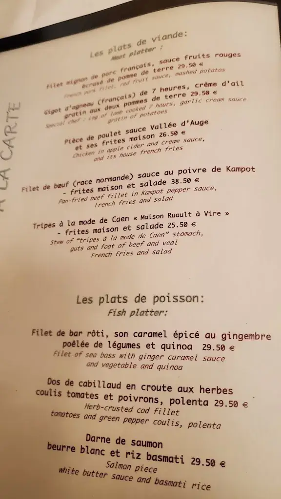Menu_Le Pommier_Bayeux_image_4