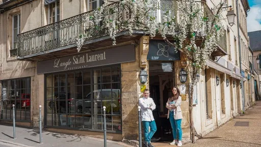 L'Angle Saint Laurent ristorante a Bayeux