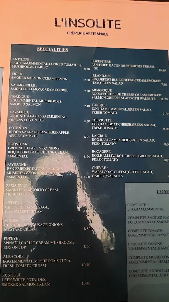 Menu_L’Insolite_Bayeux_image_1