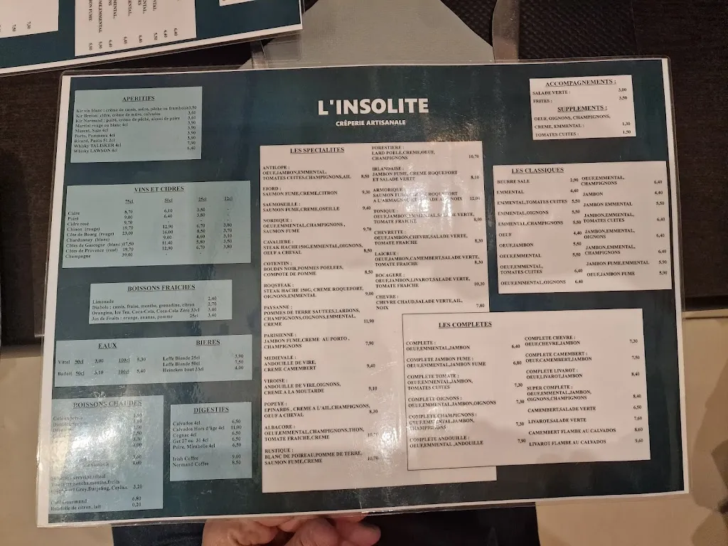 Menu_L’Insolite_Bayeux_image_2