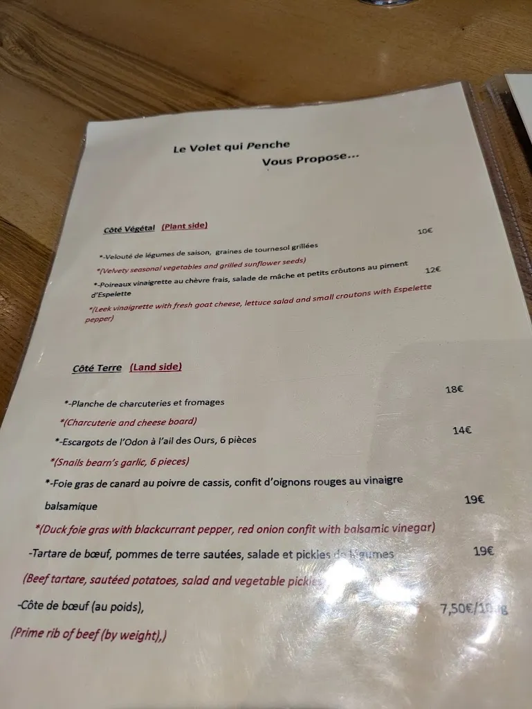 Menu_Le Volet Qui Penche_Bayeux_image_2