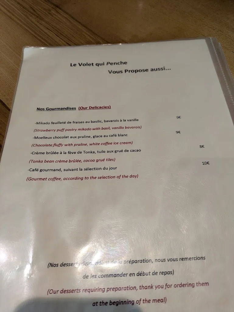 Menu_Le Volet Qui Penche_Bayeux_image_3