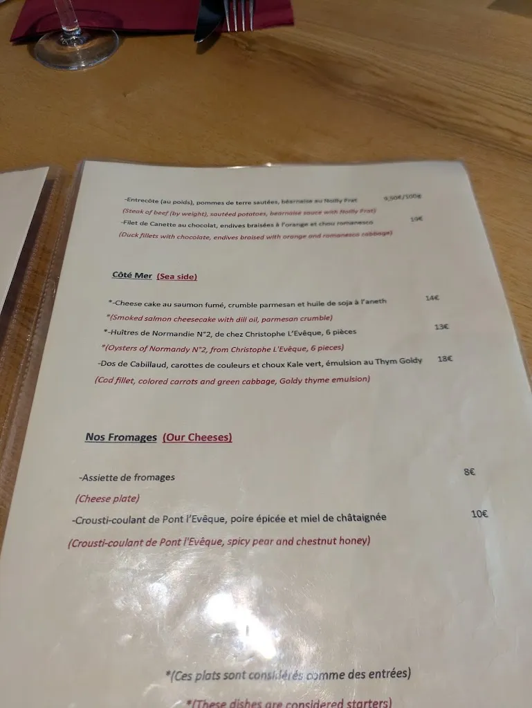 Menu_Le Volet Qui Penche_Bayeux_image_4