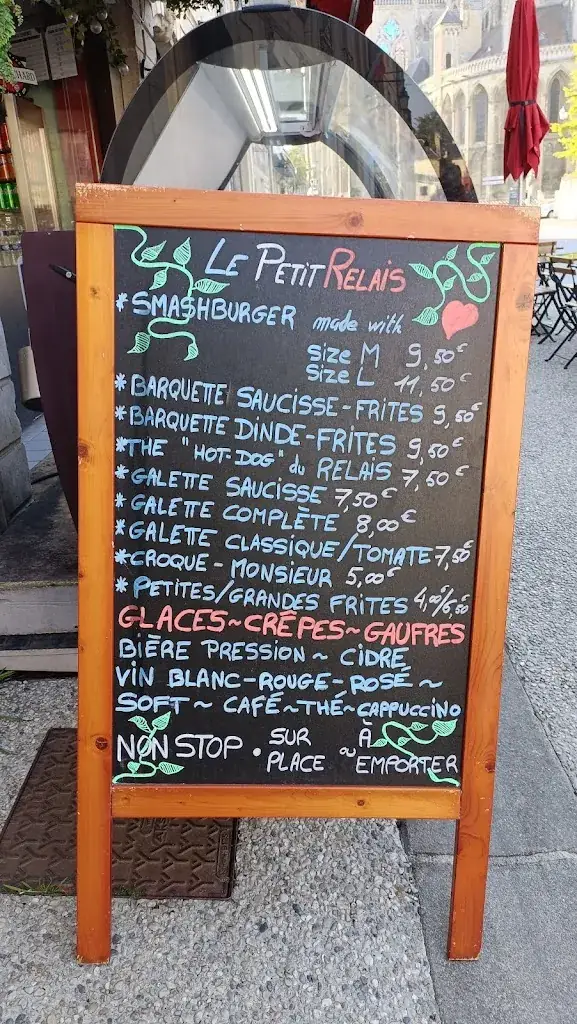 Menu_Le Petit Relais_Bayeux_image_4