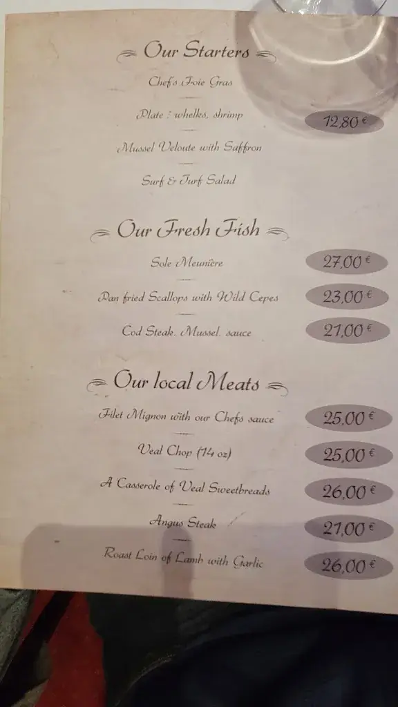 Menü_La Maison B_Bayeux_Bild_1