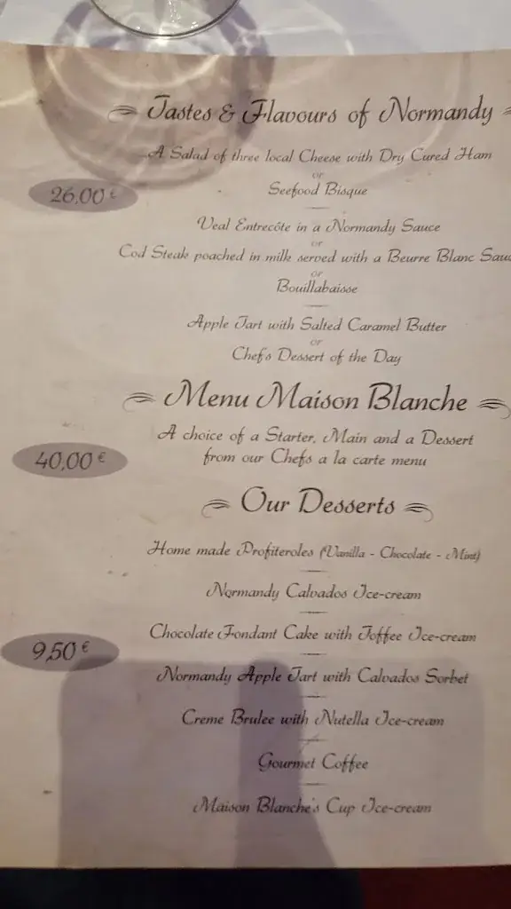 Menü_La Maison B_Bayeux_Bild_2