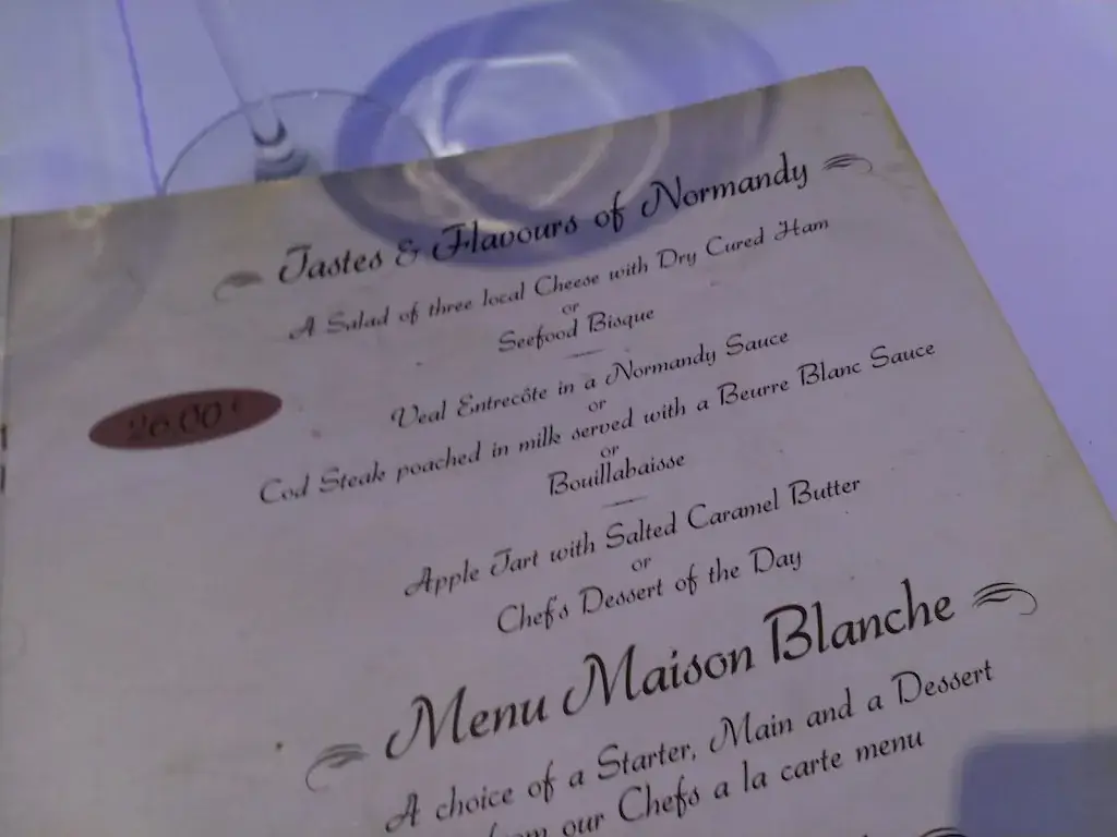 Menü_La Maison B_Bayeux_Bild_4