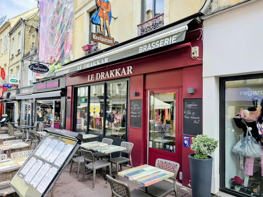 Le Drakkar restaurant in Bayeux