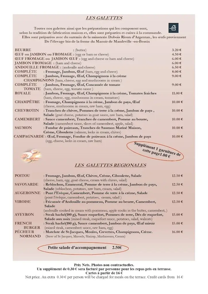 Menu_Le Domesday_Bayeux_image_4