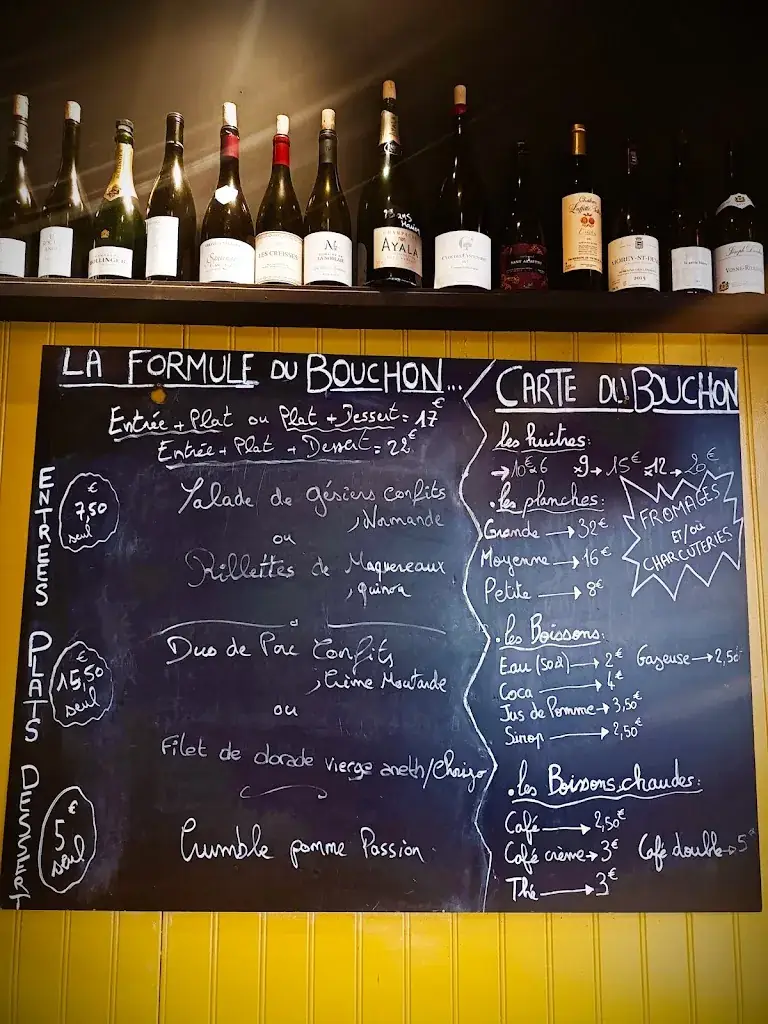 Menu_Le Bouchon_Bayeux_immagine_2