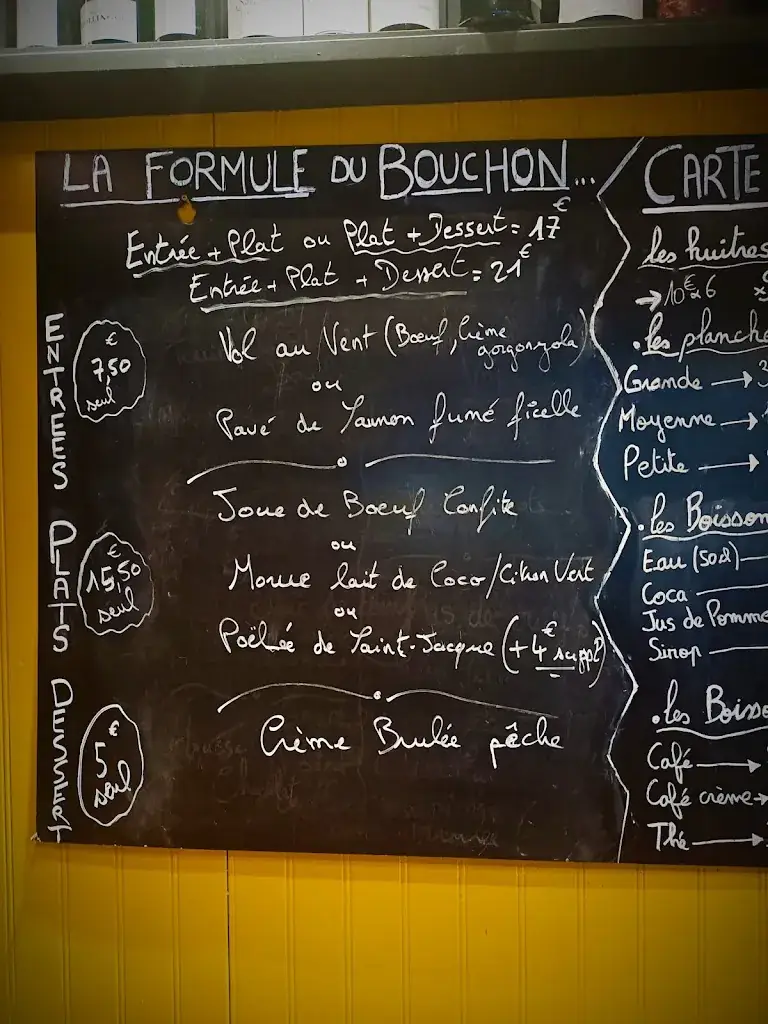 Menu_Le Bouchon_Bayeux_immagine_3