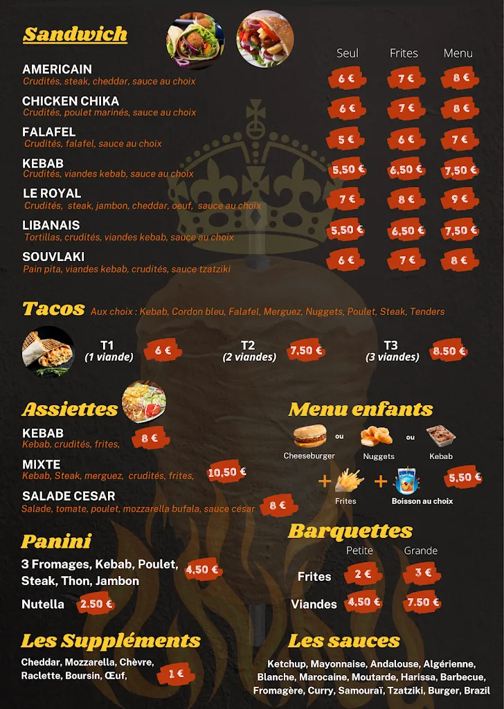 Menu_La Broche Royale_Bayeux_image_1