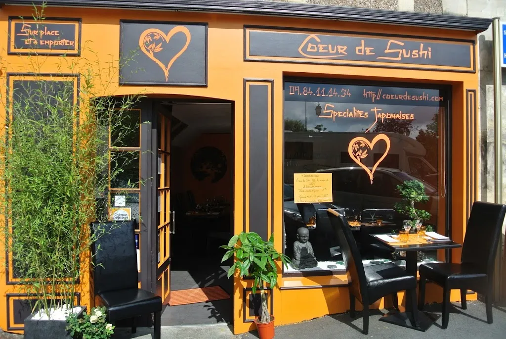 Cœur de Sushi ristorante a Bayeux