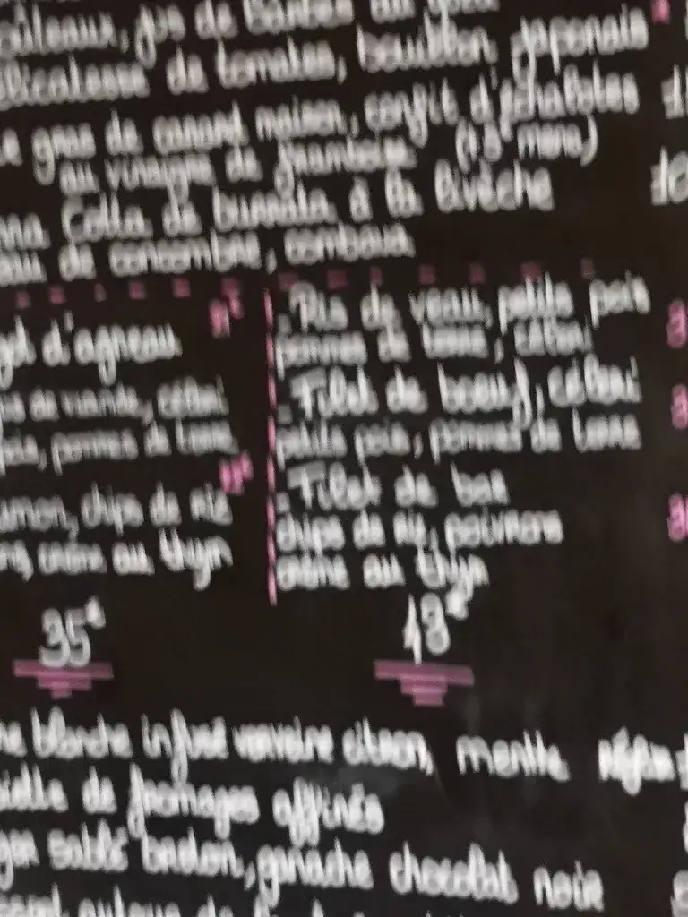 Menu_Le Quarante-Neuf : Hôtel et Restaurant_Saint-Vigor-le-Grand_image_2