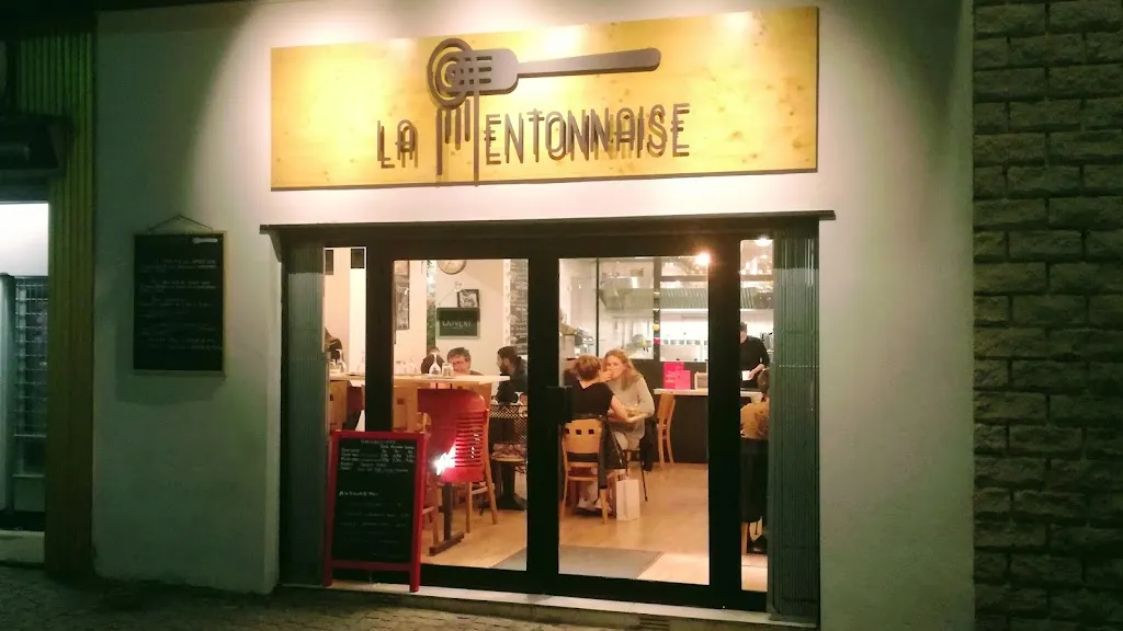 La Mentonnaise restaurant à Côte-Saint-André