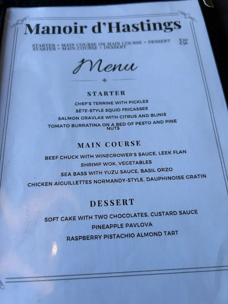 Ian Lockwood_Manoir'Hastings, Restaurant,Hotel_Bénouville_recensione