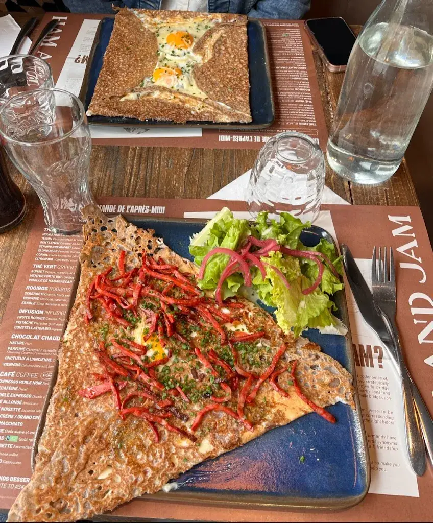 Nauti Sans_Crêperie Ham and Jam_Bénouville_review