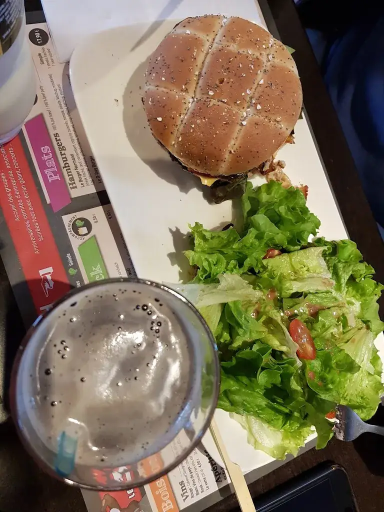 Menu_Café Gondrée_Bénouville_image_8