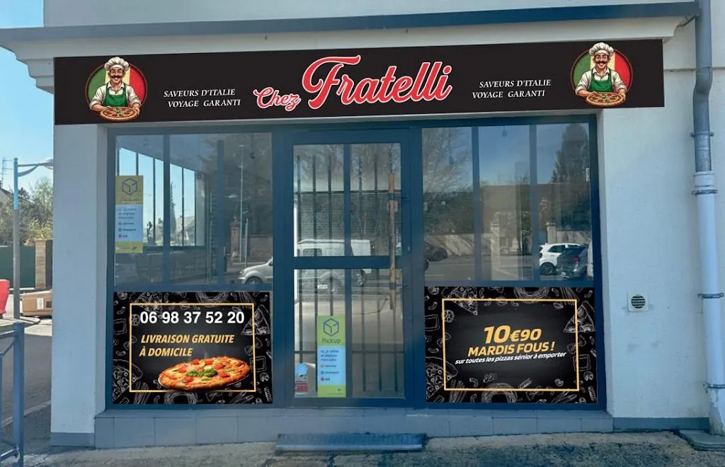 Chez Fratelli ristorante a Bellengreville