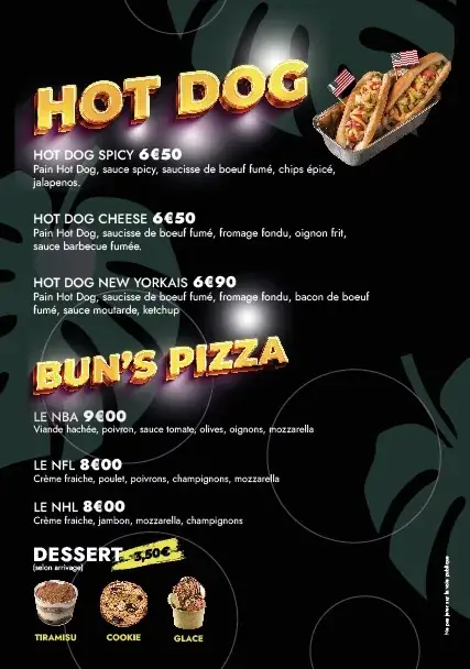 Menu_FLORIDE SNACK - Restaurant Moult, Burger, Pizza, Restaurant ouvrier Bellengreville - Argences_Bellengreville_image_2
