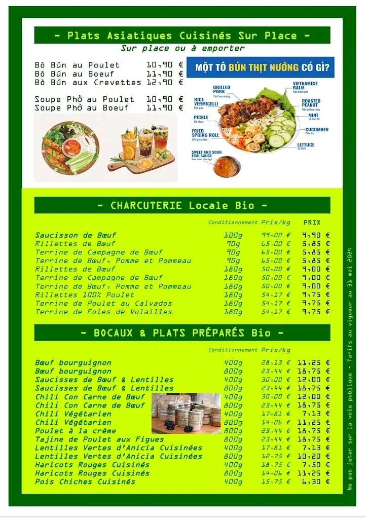 Menu_Viet 46_Bellengreville_image_1