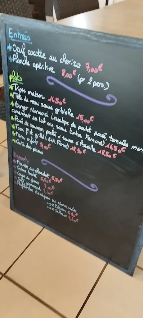 Menu_Le Caen Paris_Vimont_image_4