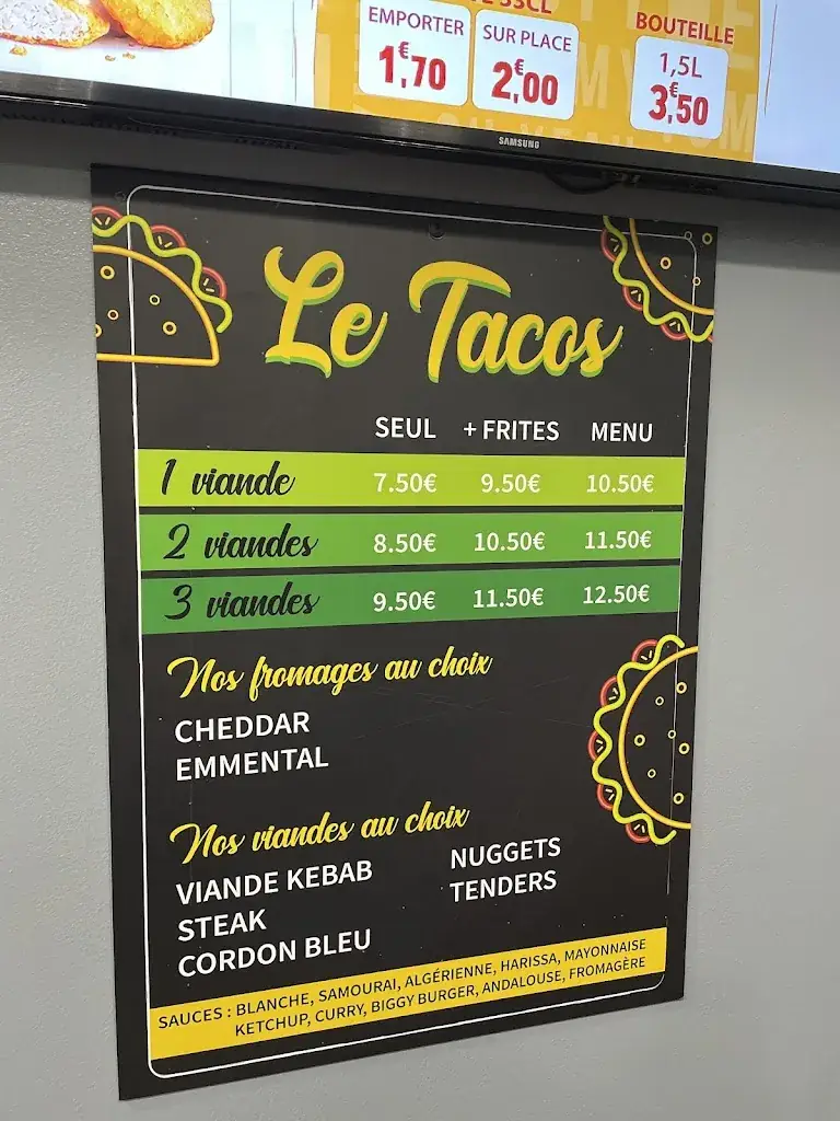 Menu_Ô Kebab House._Bellengreville_image_1