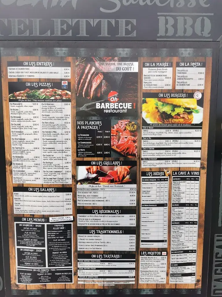Menu_OH BARBECUE!_Moult-Chicheboville_immagine_3