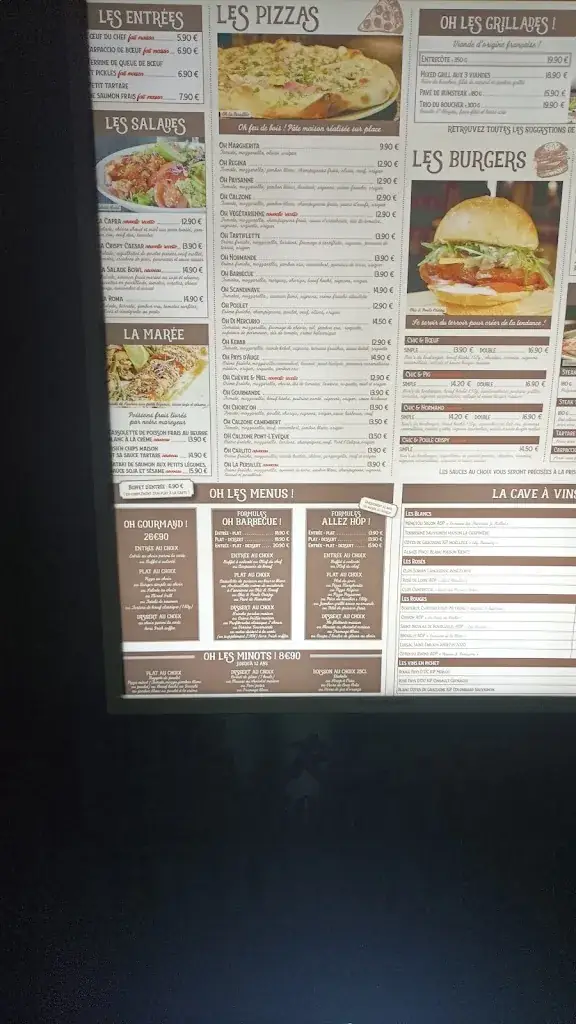 Menu_OH BARBECUE!_Moult-Chicheboville_immagine_4