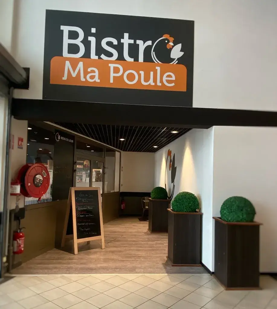 Bistrô Ma Poule ristorante a Argences