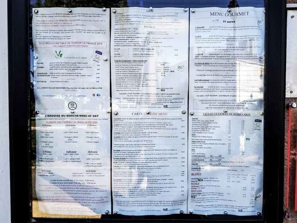 Menu_A La Dinette Gourmande_Bellême_image_1