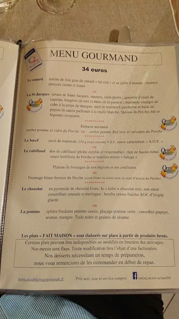 Menu_A La Dinette Gourmande_Bellême_image_2