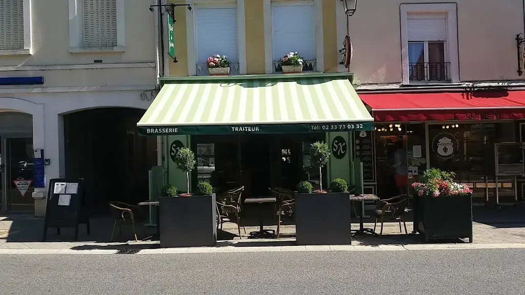 Restaurant - Café de la Paix restaurant in Bellême