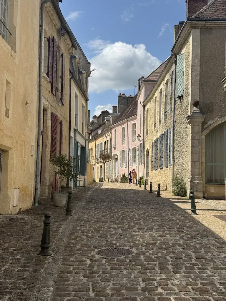 David George_Hôtel-Restarant Relais Saint Louis Logis_Bellême_review