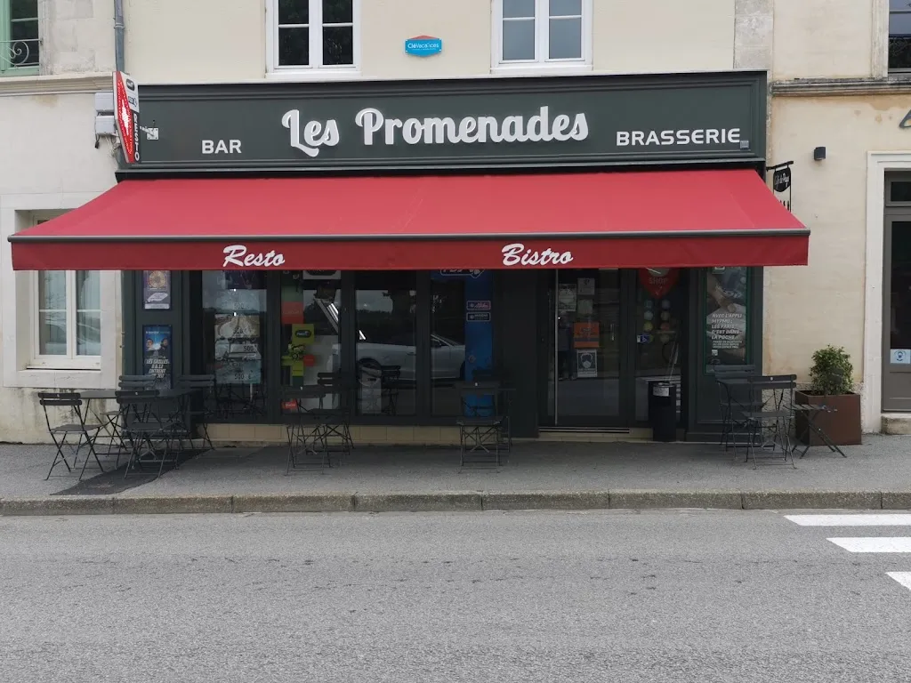 Bar des Promenades restaurant in Bellême