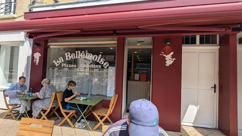 LA BELLÊMOISE Pizza Crêpe restaurant in Bellême